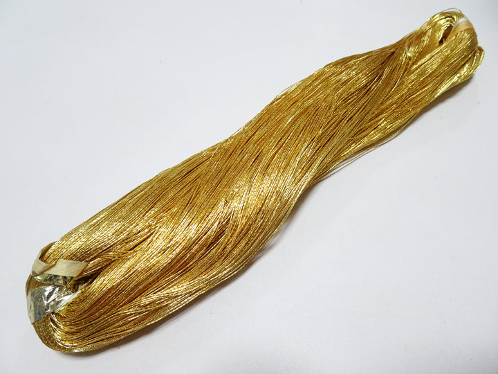 Special price!Japanese Vintage Gold leaf thread embroidery 12382 500M 0.45mm