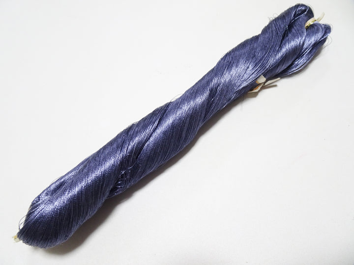 Japanese vintage rare Superb pure silver leaf thread color SA108 2000M