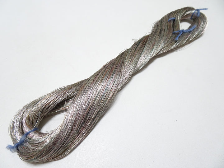 Japanese vintage high class aluminum leaf thread raten 4 embroidery 1000M
