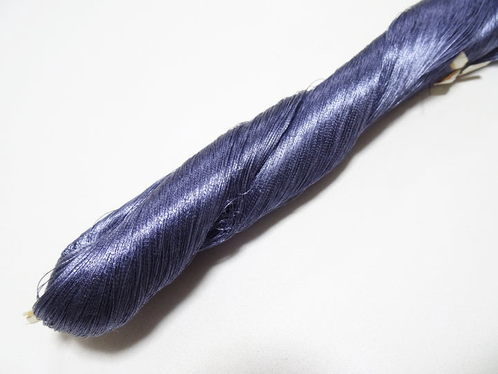Japanese vintage rare Superb pure silver leaf thread color SA108 2000M