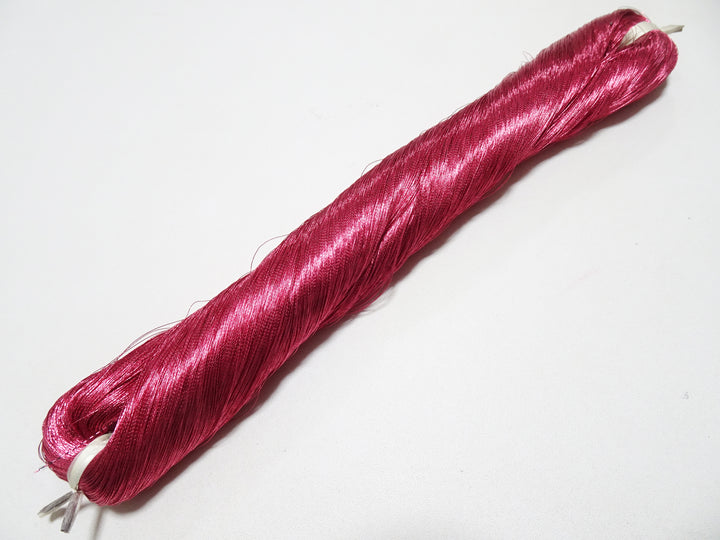 Japanese vintage rare Superb pure silver leaf thread color P18 2000M