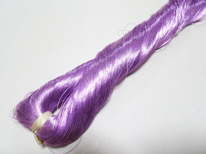 Japanese vintage rare Superb pure silver leaf thread color Fuji1.5 2000M