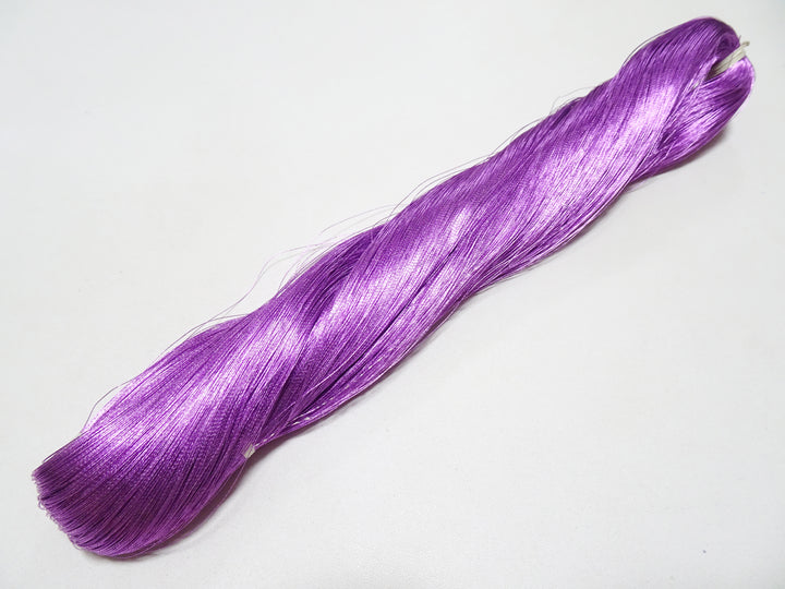 Japanese vintage Rare Superb pure Silver leaf thread color fuji2 2000M