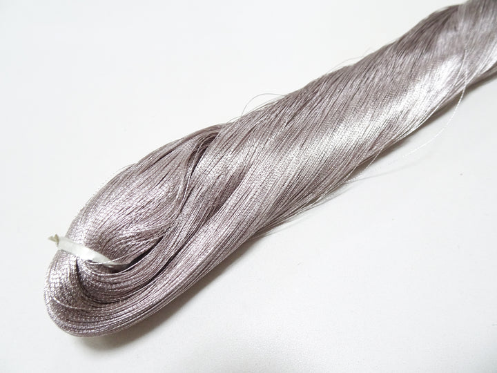 Japanese vintage rare Superb pure silver leaf thread color SA1 2000M