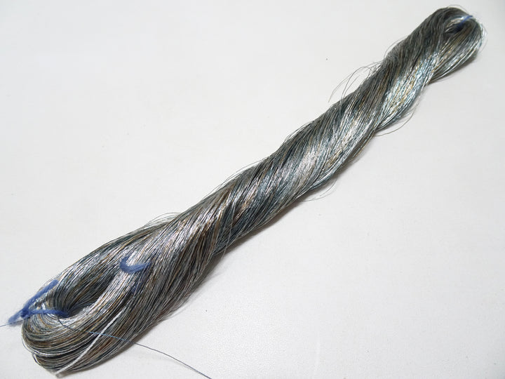 Japanese vintage high class aluminum leaf thread raten 11 embroidery 1000M