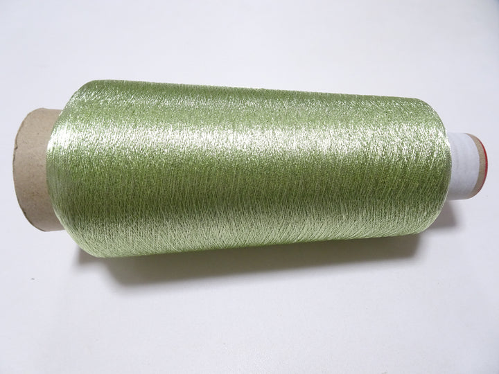 Japanese vintage rare Superb pure silver leaf thread color 1 5000M 0.16mm