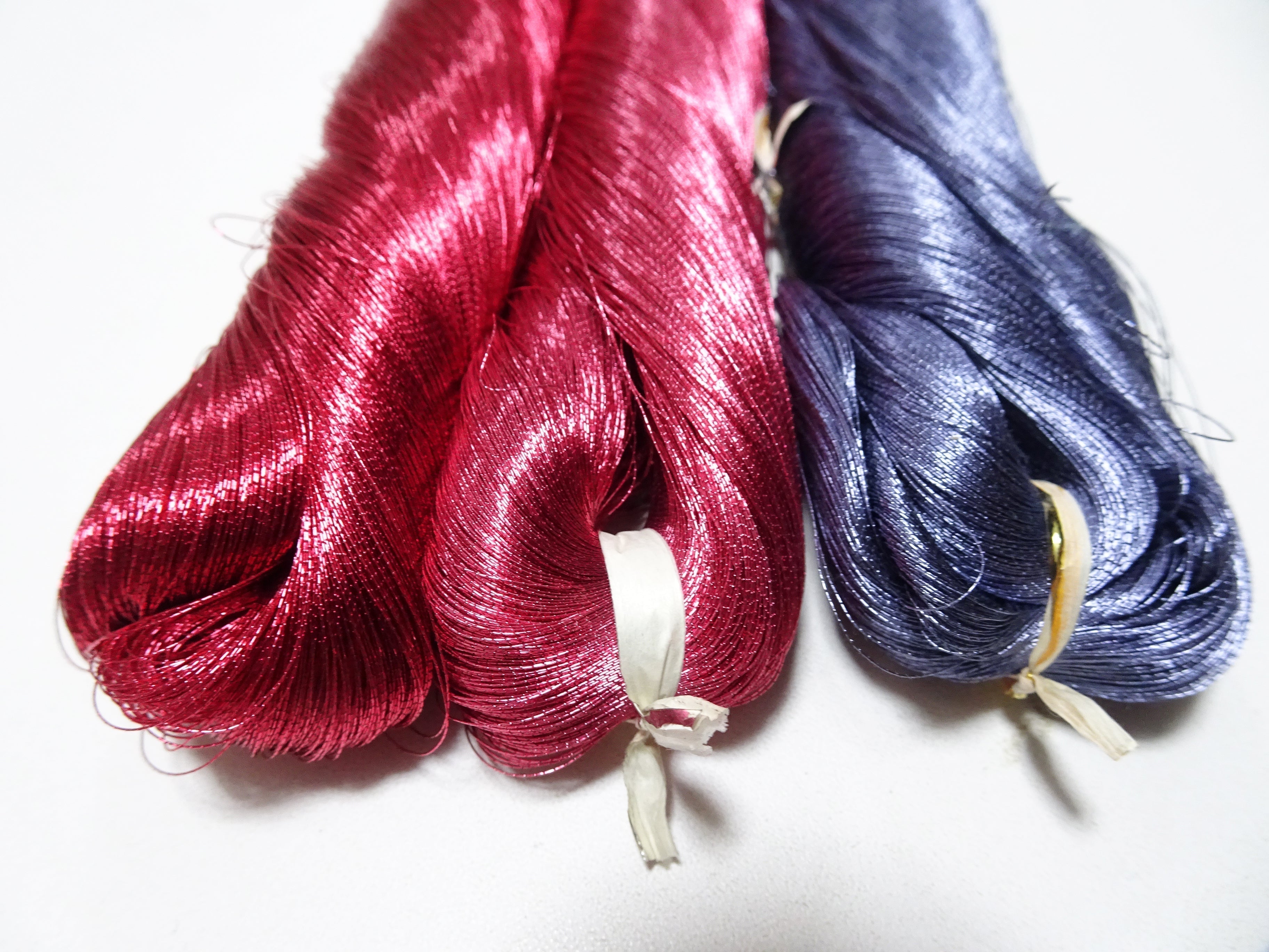 We have added three new colors to the "Silver leaf thread color". What are "Silver leaf thread colors"?