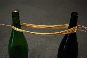 How to untie a skein of thread