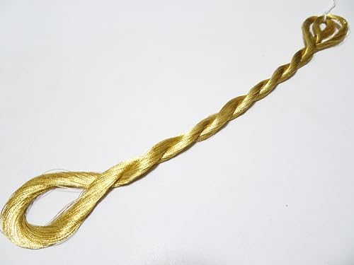 24k Gold Leaf Thread