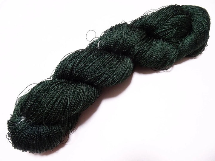 Japanese Vintage Kabe Silk Thread Embroidery & Weaving 16028