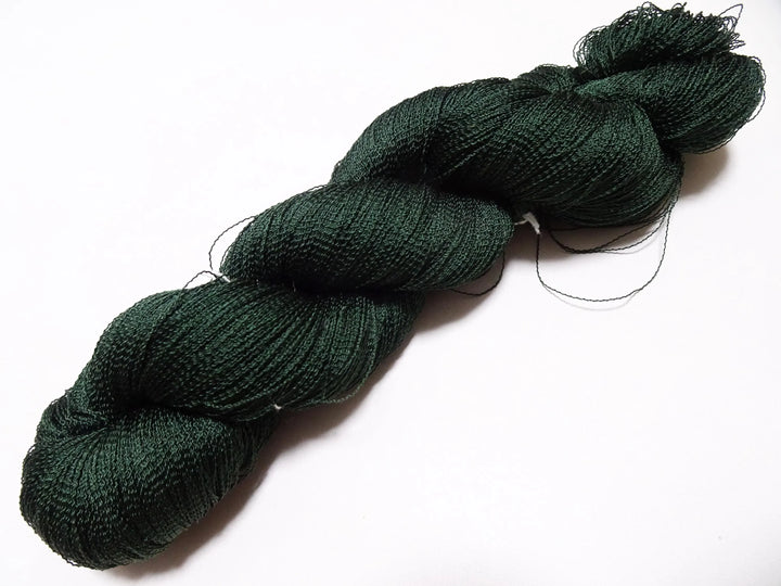 Japanese Vintage Kabe Silk Thread Embroidery & Weaving 16032