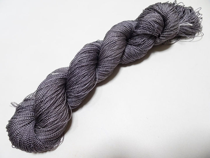 Japanese Vintage Kabe Silk Thread Embroidery & Weaving 16043