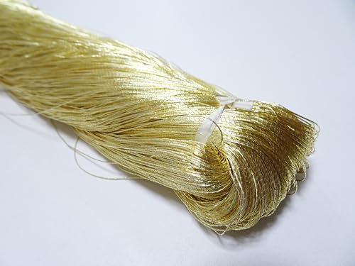 Super Special price!! Vintage Superb Japanese Gold Leaf Thread 402 Embroidery 1000M