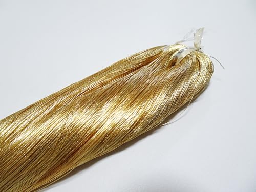 Japanese vintage Superb Gold leaf thread 317 embroidery 1093yard Thickness 0.30mm