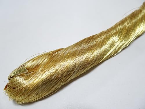 Japanese Vintage Superb Gold Leaf Thread 313 Embroidery 1000M