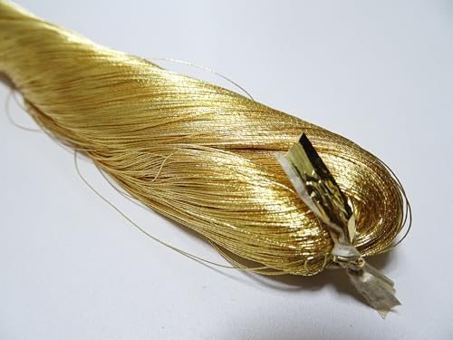 Japanese Vintage Superb Gold Leaf Thread 313 Embroidery 1000M