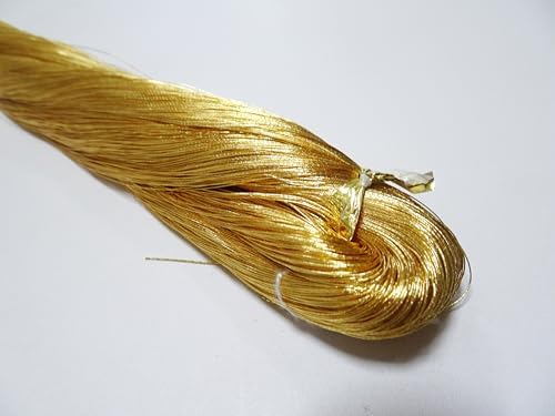 Japanese Vintage Superb Gold Leaf Thread 312 Embroidery 1000M