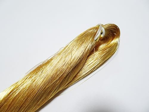 Japanese Vintage Superb Gold Leaf Thread 312 Embroidery 1000M