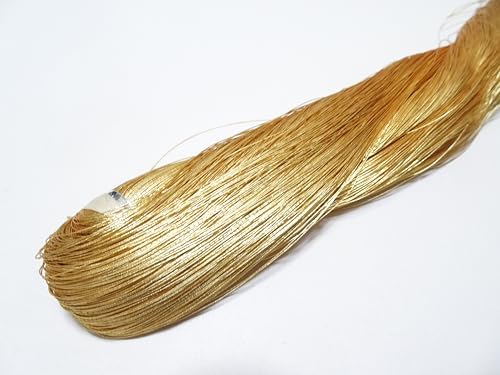 Japanese vintage Superb Gold leaf thread 3114 embroidery 1093yard Thickness 0.30mm