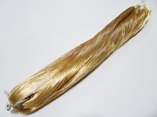 Japanese vintage Superb Gold leaf thread 317 embroidery 1093yard Thickness 0.30mm