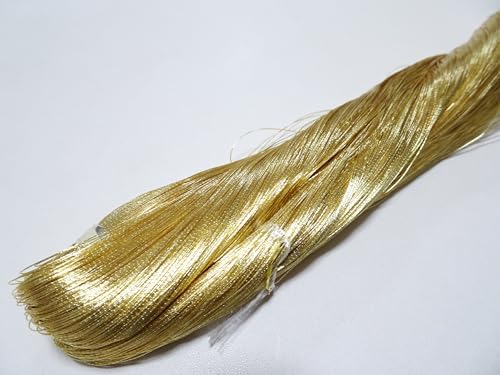 Japanese vintage Superb Gold leaf thread 35 embroidery 1093yard Thickness 0.30mm