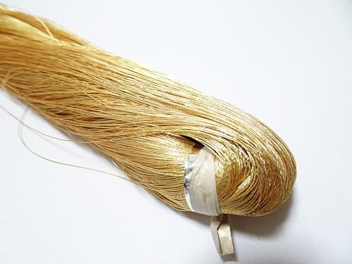 Japanese vintage Superb Gold leaf thread 3114 embroidery 1093yard Thickness 0.30mm
