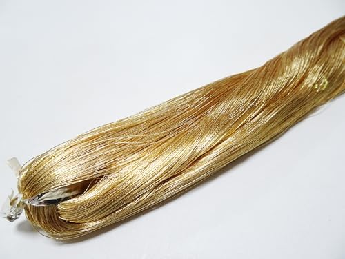 Japanese vintage Superb Gold leaf thread 317 embroidery 1093yard Thickness 0.30mm