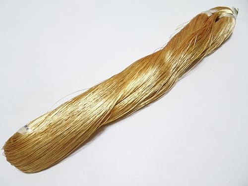 Japanese vintage Superb Gold leaf thread 3114 embroidery 1093yard Thickness 0.30mm