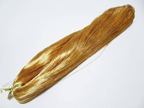Japanese vintage Superb Gold leaf thread 320 embroidery 1093yard Thickness 0.30mm