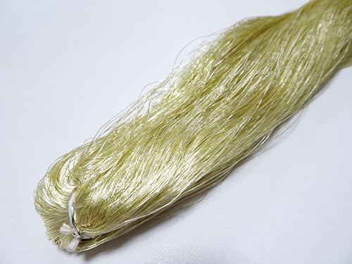 Japanese vintage Superb Gold leaf thread 2.52 embroidery 1093yard Thickness 0.30mm