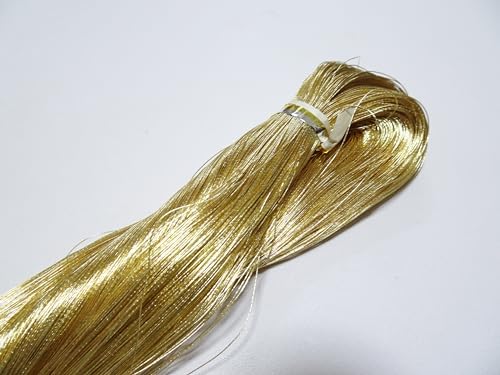 Japanese vintage Superb Gold leaf thread 35 embroidery 1093yard Thickness 0.30mm