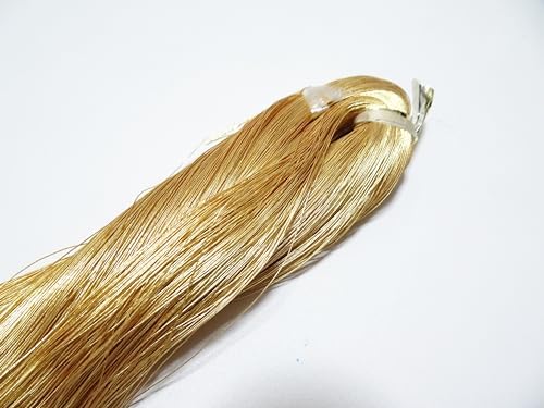 Japanese vintage Superb Gold leaf thread 3114 embroidery 1093yard Thickness 0.30mm