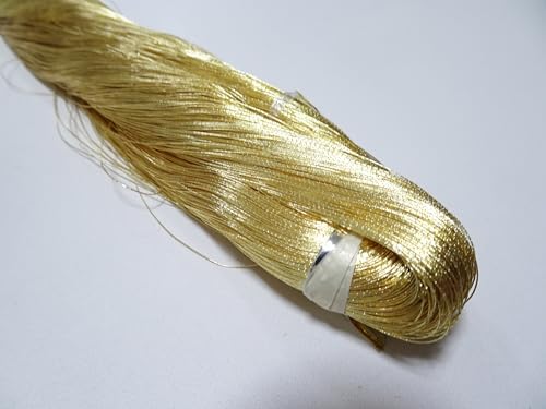 Japanese vintage Superb Gold leaf thread 35 embroidery 1093yard Thickness 0.30mm