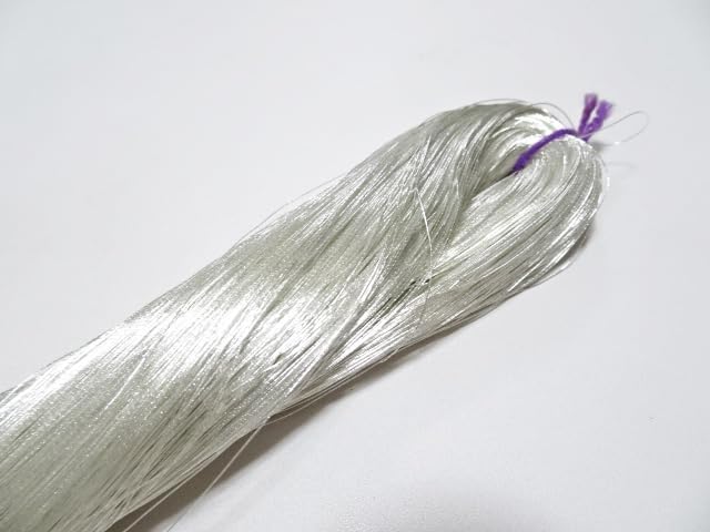 Japanese vintage Superb Real Silver leaf thread SN2.5 embroidery 1093yard Thickness 0.25mm