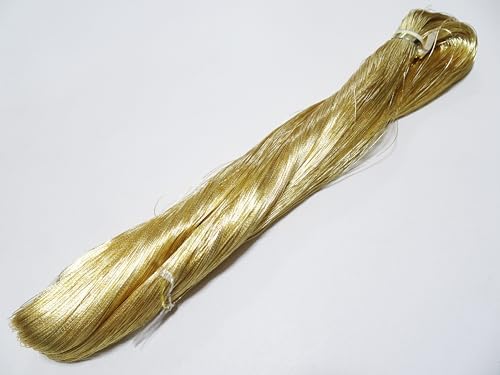 Japanese vintage Superb Gold leaf thread 35 embroidery 1093yard Thickness 0.30mm