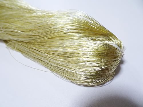 Japanese vintage Superb Gold leaf thread 2.52 embroidery 1093yard Thickness 0.30mm