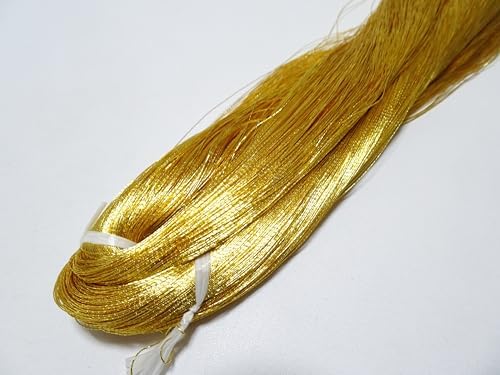 Japanese Vintage Superb Gold Leaf Thread 311 Embroidery 1000M