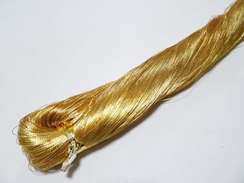 Japanese Vintage Superb Gold Leaf Thread 312 Embroidery 1000M