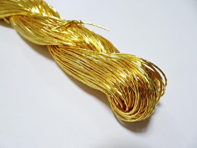Japanese Vintage Gold Leaf Thread kinkoma Embroidery 14 100M 0.85mm