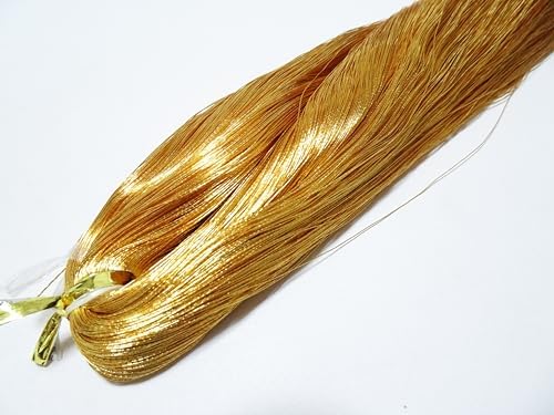 Japanese vintage Superb Gold leaf thread 320 embroidery 1093yard Thickness 0.30mm