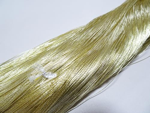 Japanese Vintage Superb Japanese Gold Leaf Thread 42 Embroidery  0.35mm 1000M