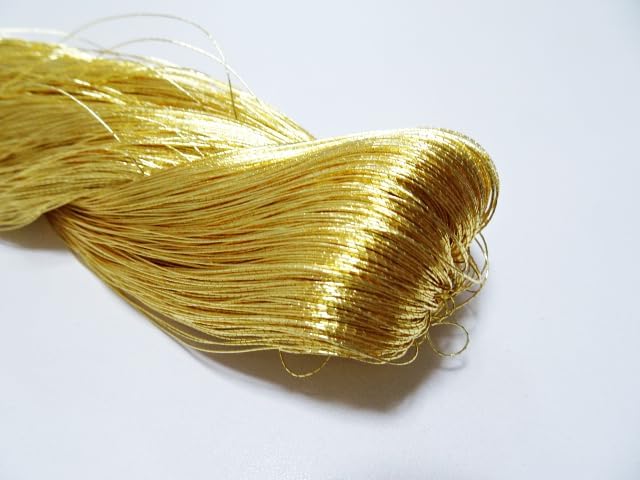 Japanese vintage Superb Gold leaf thread 48 embroidery 1093yard Thickness 0.35mm