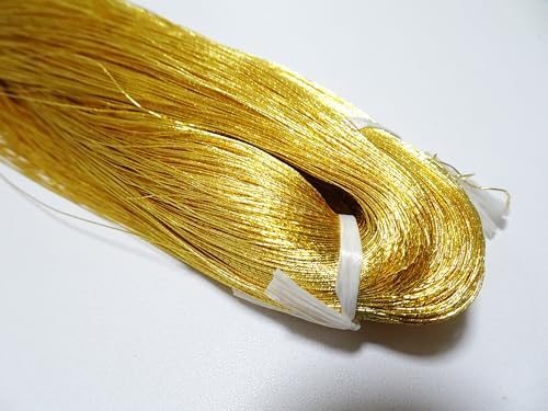 Japanese Vintage Superb Gold Leaf Thread 311 Embroidery 1000M