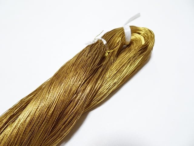 Japanese vintage Superb Gold leaf thread 3103 embroidery 1093yard Thickness 0.30mm