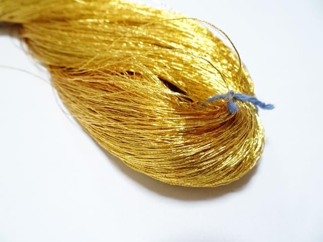 Japanese vintage Superb Gold leaf thread 411 embroidery 1093yard Thickness 0.35mm