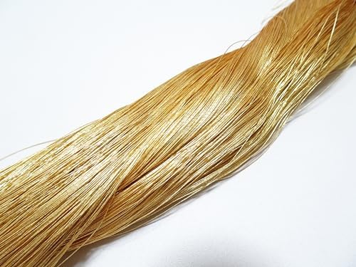 Japanese vintage Superb Gold leaf thread 3114 embroidery 1093yard Thickness 0.30mm