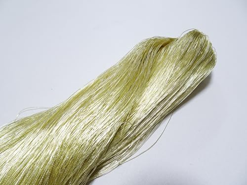 Japanese vintage Superb Gold leaf thread 2.52 embroidery 1093yard Thickness 0.30mm