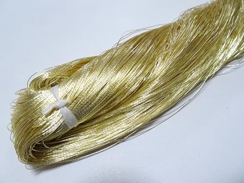 Super Special price!! Vintage Superb Japanese Gold Leaf Thread 402 Embroidery 1000M
