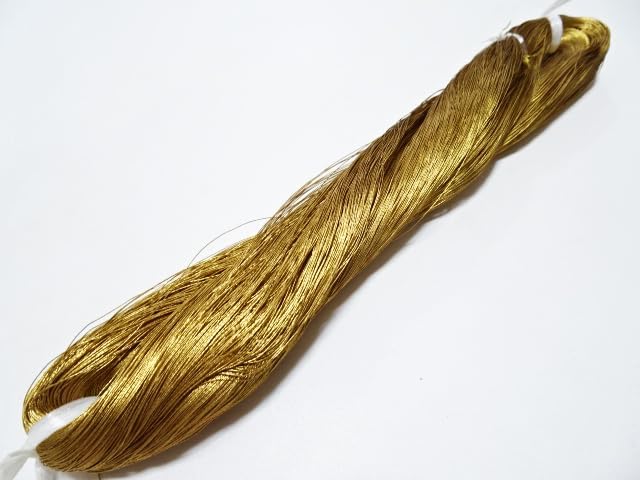 Japanese vintage Superb Gold leaf thread 3103 embroidery 1093yard Thickness 0.30mm