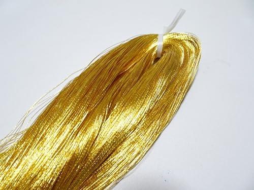 Japanese Vintage Superb Gold Leaf Thread 311 Embroidery 1000M